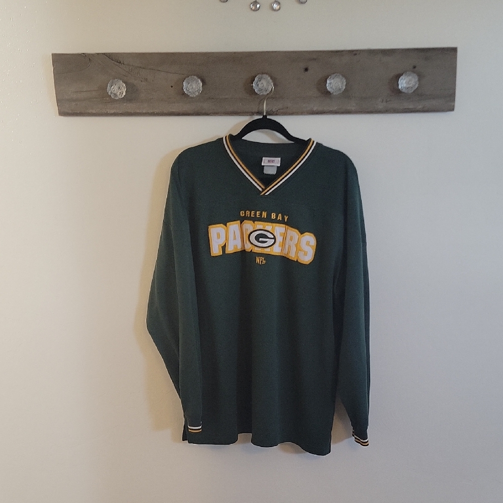 🏈Vintage NFL Green Bay Packers Shirt SZ XXL